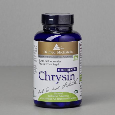 CHRYSIN 500 mg KPS