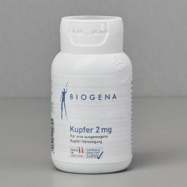KUPFER  2 mg (Biogena)