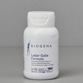 LEBER-GALLE-FORMULA  (Biogena)