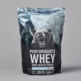 Eiweißpulver Neutral nu3 Performance Whey